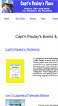 Mobile Screenshot of captnpauley.com
